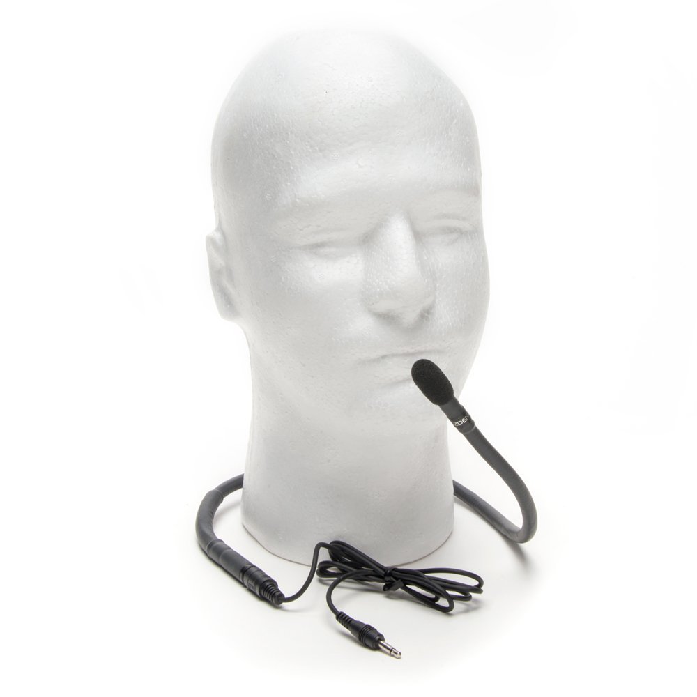 Azden CM-20D Neck-worn Gooseneck Omni Microphone for 15BT 35BT 31LT and PRO Series