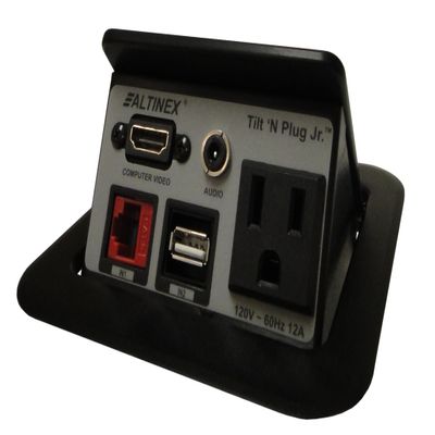 ALTINEX TNP125 Tilt 'N Plug Jr. Digital Tabletop Box with HDMI