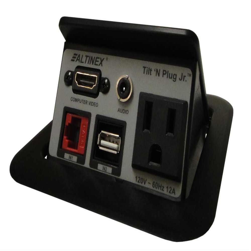 ALTINEX TNP125 Tilt 'N Plug Jr. Digital Tabletop Box with HDMI