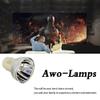 AWO Original P-VIP180W Lamp Bulb for SP-LAMP-069 Fit for INFOCUS IN112,IN114,IN116,IN114ST Projectors view 3