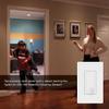 Lutron Maestro Vacancy-Only Sensor Switch | 5 Amp, Single-Pole/Multi-Location | MS-VPS5M-BR | Brown view 3