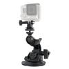 Delkin Devices Fat Gecko Mini Suction Camera Mount with GoPro Adapter - Powerful Mount for Car, Motorcycle, Boat, Window | Secure and Adjustable Action Camera Holder view 1