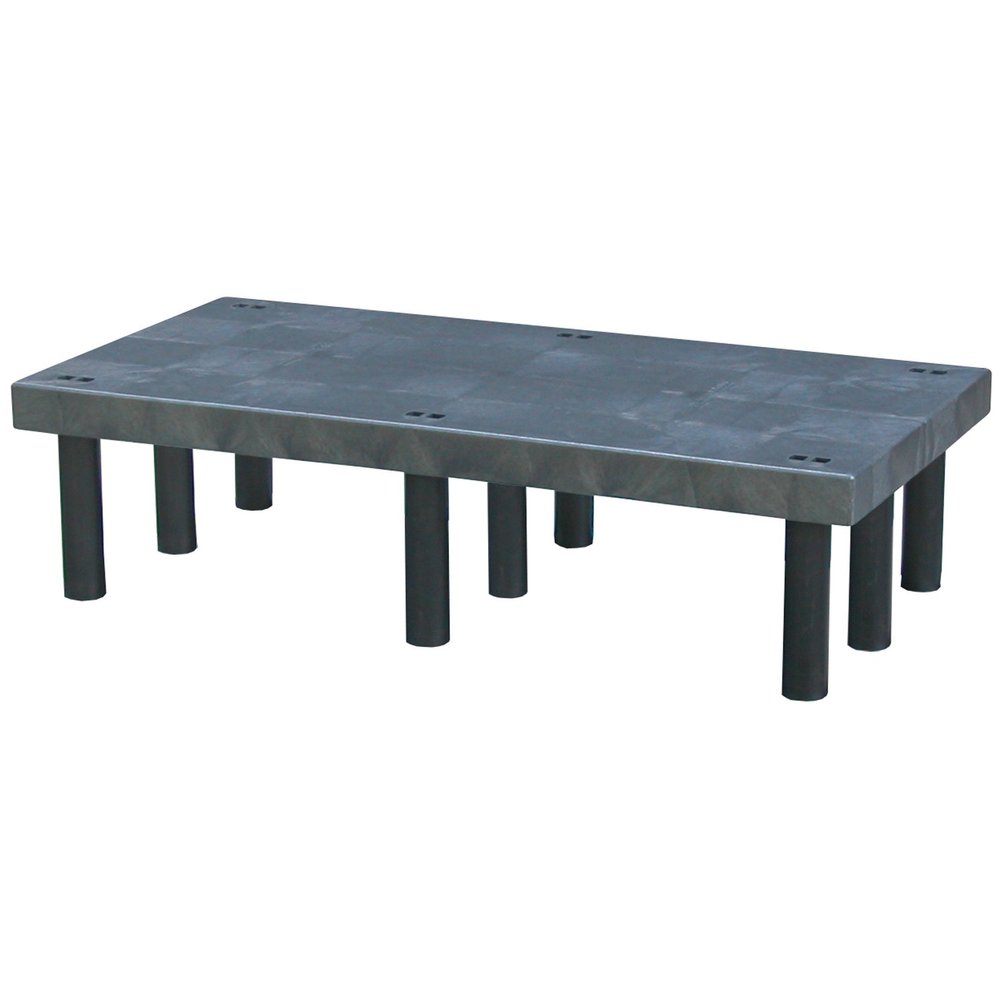 48x24 Vented Top Dunnage Rack