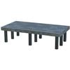 48x24 Vented Top Dunnage Rack view 1