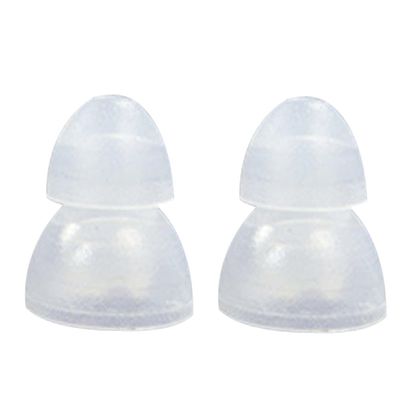 5 Pairs Multi Size Replacement Earbud Ear Tips Eartips for All Models of Klipsch Headphones (Dual Flange Shape Small)