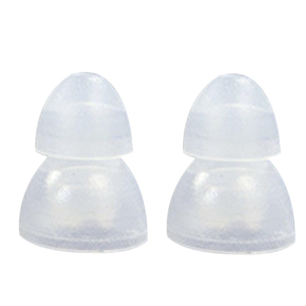 5 Pairs Multi Size Replacement Earbud Ear Tips Eartips for All Models of Klipsch Headphones (Dual Flange Shape Small)