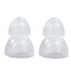 5 Pairs Multi Size Replacement Earbud Ear Tips Eartips for All Models of Klipsch Headphones (Dual Flange Shape Small) view 1