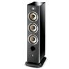 Focal ARIA 926 Black High Gloss 3-Way Floorstanding Audiophile Tower Speakers - Sold Individually view 1
