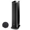 Focal ARIA 926 Black High Gloss 3-Way Floorstanding Audiophile Tower Speakers - Sold Individually view 3