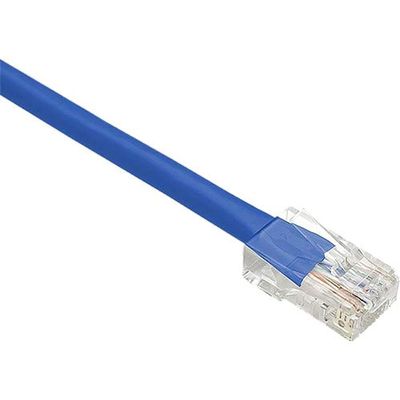 100FT CAT6 Non-BOOTED UNSHIELDED (UTP) ETHERNET Network Patch Cable Blue, 100 FO
