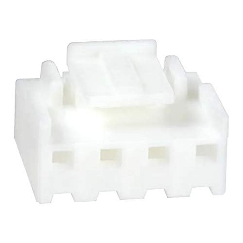 TE 1-1123722-4 headers/Wire housings Plug housing 4P Qty=150