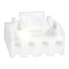 TE 1-1123722-4 headers/Wire housings Plug housing 4P Qty=150 view 1