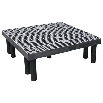 36x36 Solid Top Dunnage Rack