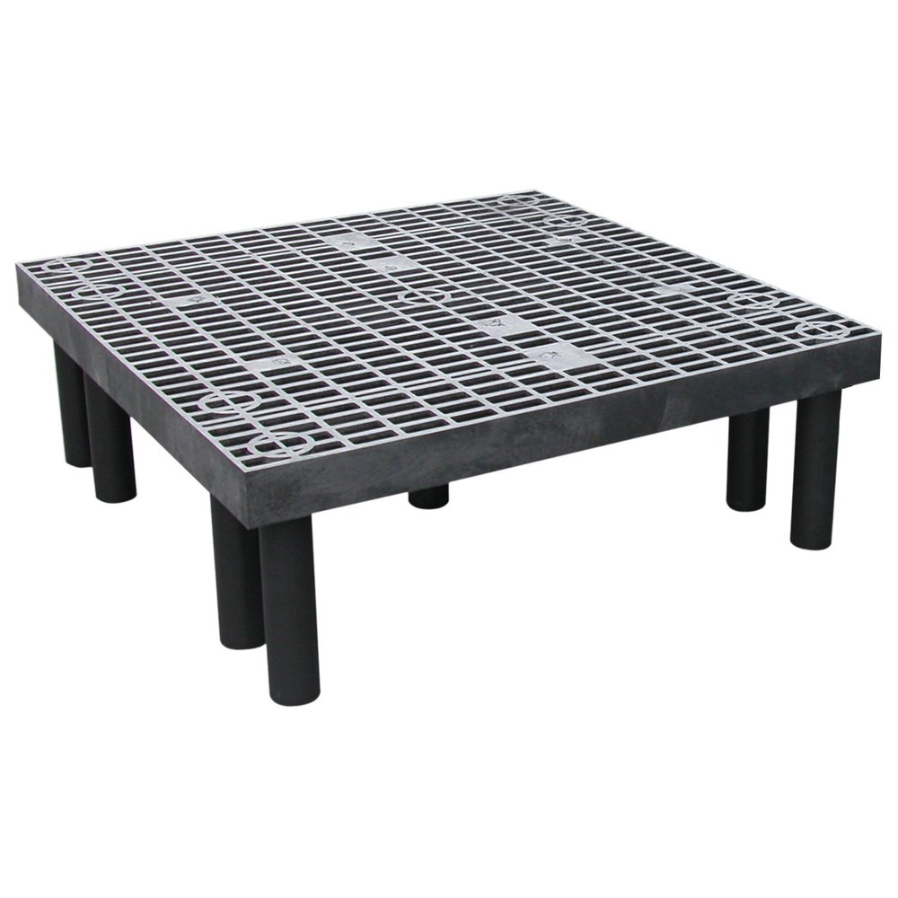 36x36 Solid Top Dunnage Rack