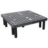 36x36 Solid Top Dunnage Rack view 1