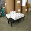 36x36 Solid Top Dunnage Rack view 2
