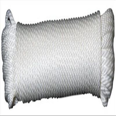 Cordage 44-128 .375 in. x 100 ft.Solid Braid Nylon Rope Hank