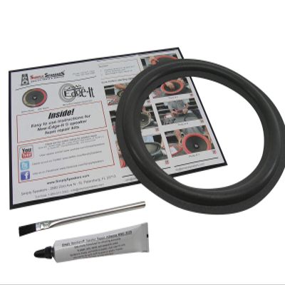 Cadillac CTS, Deville, Delco 10 Inch Subwoofer Foam Speaker Repair Kit FSK-10A-1 (Single)