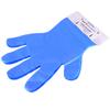 Daxwell Poly Gloves, Easy-Fit Food Prep Gloves, Header Gloves, One Size Fits All, Blue, With Wall Mount, F10003538 (Case of 1,000, 20 Cards of 50) view 1