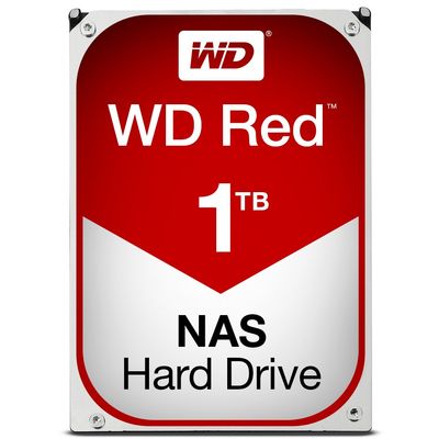 2PR7551 - WD Red WD10EFRX 1 TB 3.5quot; Internal Hard Drive