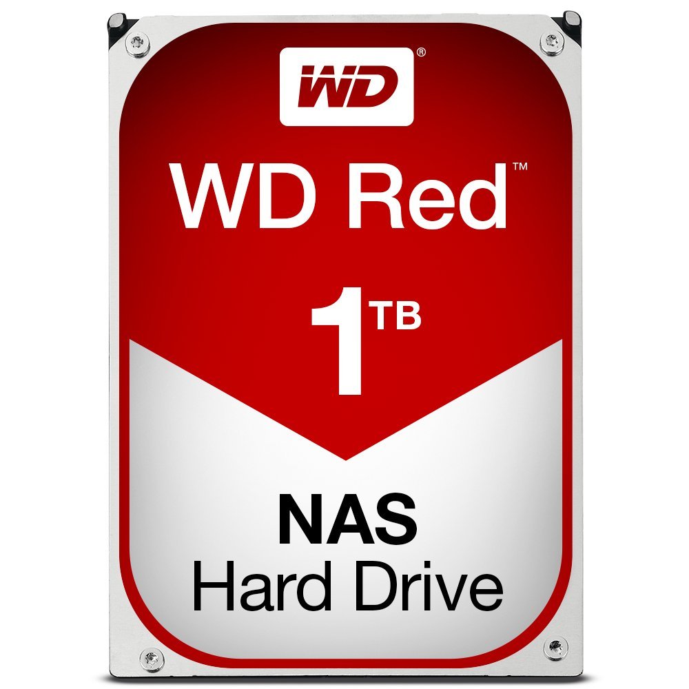 2PR7551 - WD Red WD10EFRX 1 TB 3.5quot; Internal Hard Drive