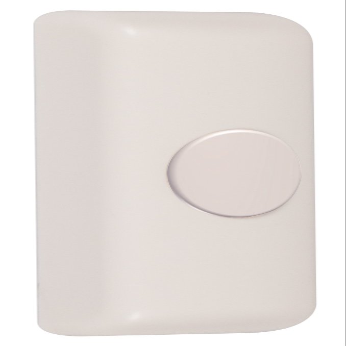 Safety Technology International, Inc. STI-34601 Additional Wireless Doorbell Button, 8-Channel Receiver or 4-Channel Talking Voice Receiver (Speaks 53 Words, English or Spanish) Required, Sold Separately