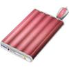 Buslink DSC-1T-U2 Ciphershield Encryption External Slim Hard Drive - 1 Tb - USB2.0, Red view 1