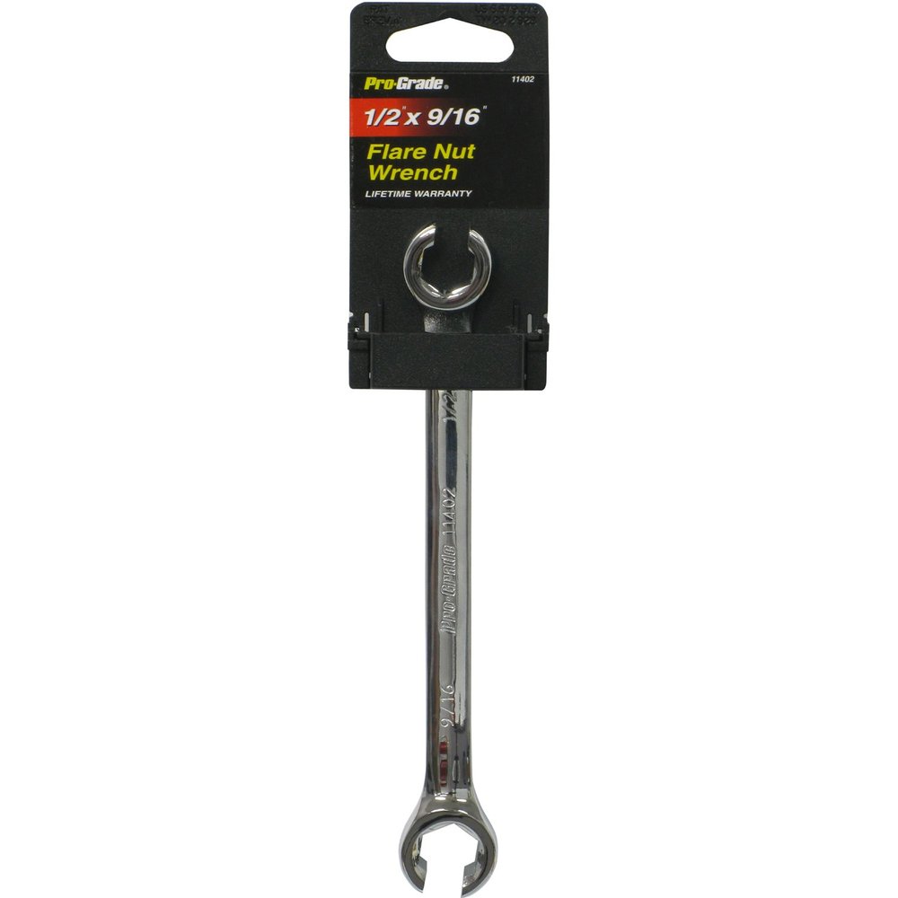 1/2" X 9/16" FLARE NUT WRENCH