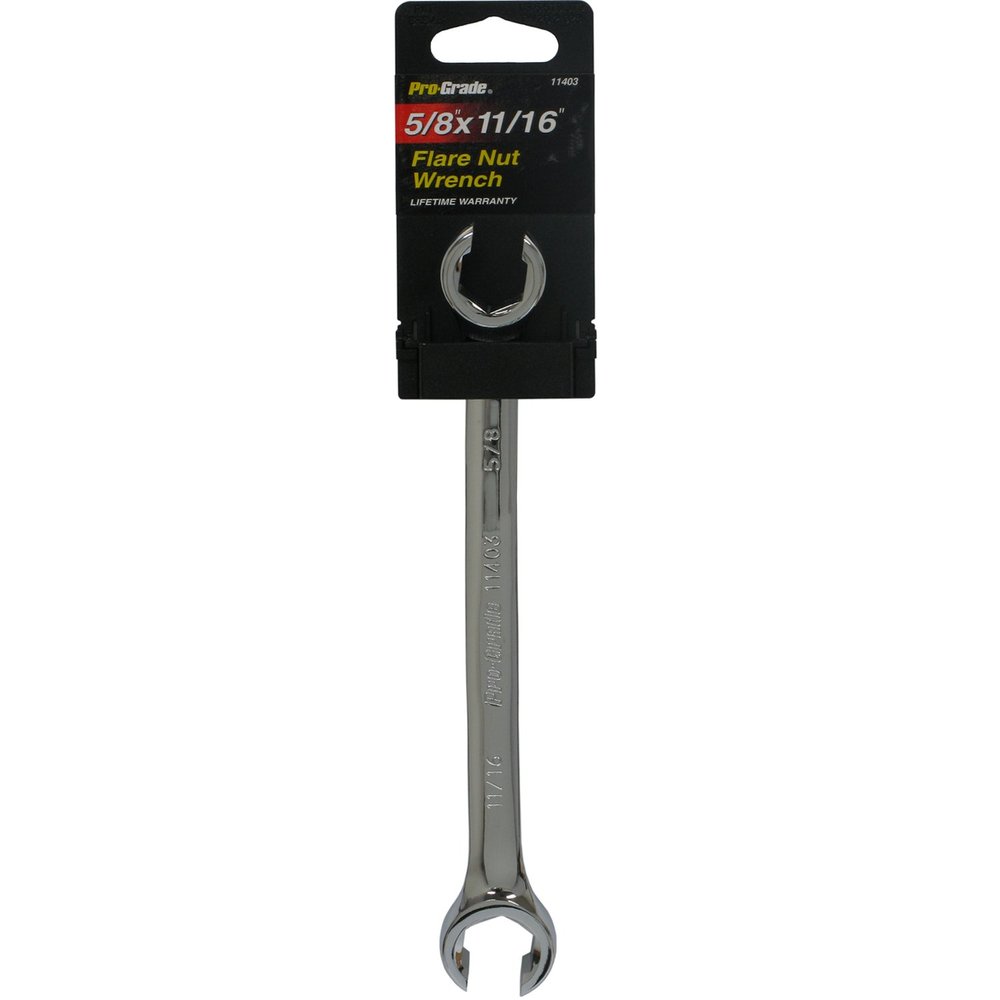 5/8" X 11/16" FLARE NUT WRENCH