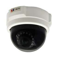 ACTI E54 5MP Indoor Dome with Day & Night, IR, Basic WDR, Fixed Lens