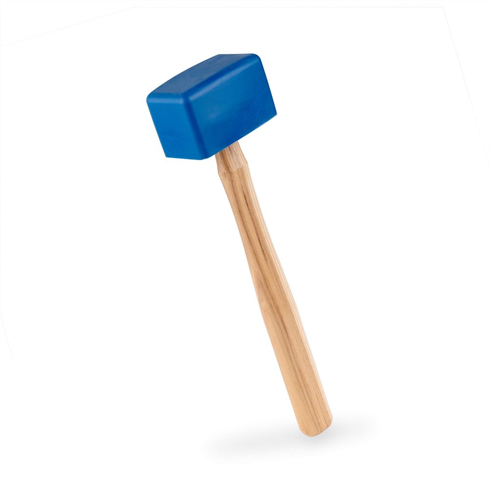Sorbothane Soft-Blow Mallet for Furniture Construction and Woodworking (Large - 20oz)