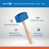 Sorbothane Soft-Blow Mallet for Furniture Construction and Woodworking (Large - 20oz) view 4