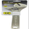 12" ADJUSTABLE WRENCH I-BEAM SATIN FINISH view 1