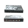 Audiobank 5 Band in-Dash Stereo Graphic Equalizer with Line Driver with Three Stereo RCA Outputs/Frequency Response: 10Hz to 50000Hz 1dB / Maximum Output Voltage AB-EQ05 view 2