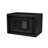 Digital Safe - Electronic Steel Safe with Keypad and Manual Override Keys - Protect Money, Jewelry, Passports - For Home, Business by Stalwart (Black), 12.2" (L) x 7.9" (W) x 7.9" (H) view 1