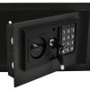 Digital Safe - Electronic Steel Safe with Keypad and Manual Override Keys - Protect Money, Jewelry, Passports - For Home, Business by Stalwart (Black), 12.2" (L) x 7.9" (W) x 7.9" (H) view 4