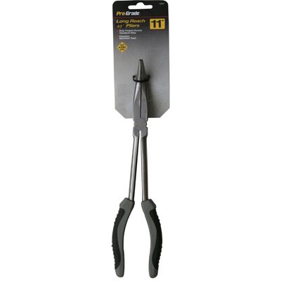 11" BENT NOSE LONG REACH PLIERS
