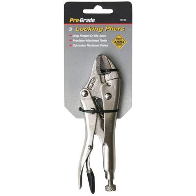 5" CURVE JAW LOCK GRIP PLIERS