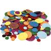 EVA Foam Circles, D: 12+20+32 mm, 1000asstd view 1