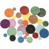 EVA Foam Circles, D: 12+20+32 mm, 1000asstd view 3