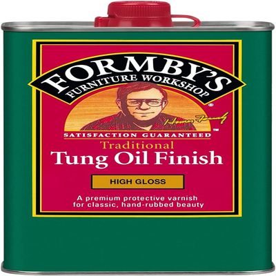 Formbys 30100 32 Oz High Gloss Tung Oil Finish