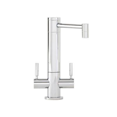 Waterstone 1900HC-SN Hunley Filtration Faucet Hot and Cold Double Handle, Satin Nickel