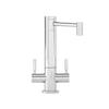 Waterstone 1900HC-SN Hunley Filtration Faucet Hot and Cold Double Handle, Satin Nickel view 1