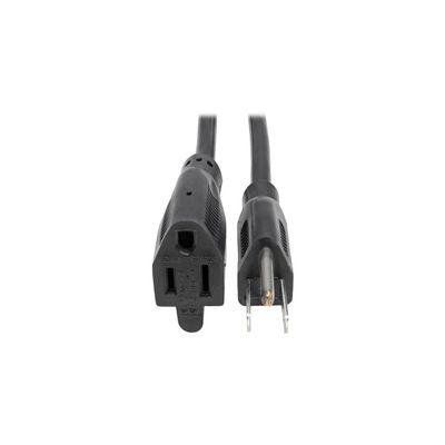Tripp Lite Heavy-Duty Standard Power Extension Cord, 15A, 14 AWG, (NEMA 5-15P to NEMA 5-15R) 3-Feet / 0.91 Meters, Lifetime Limited Warranty (P024-003)