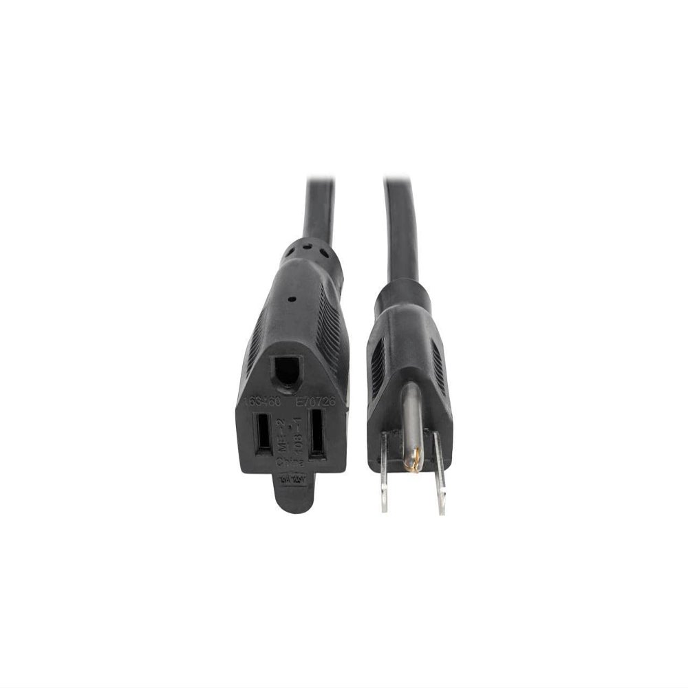 Tripp Lite Heavy-Duty Standard Power Extension Cord, 15A, 14 AWG, (NEMA 5-15P to NEMA 5-15R) 3-Feet / 0.91 Meters, Lifetime Limited Warranty (P024-003)