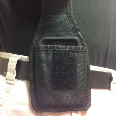 Pro-Tech Outdoors Otter Box iPhone 5s and 5c Belt Loop Deluxe Padded Cell Phone Nylon Holster NO Clips to Break