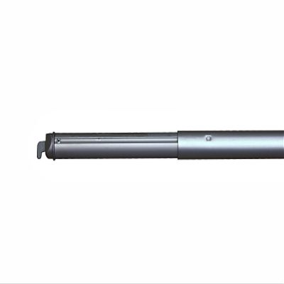 6 Ft. to 10 Ft. Adjustable Width Drape Support Rod with Hook Ends (for Pipe and Drape Displays and Backdrops)