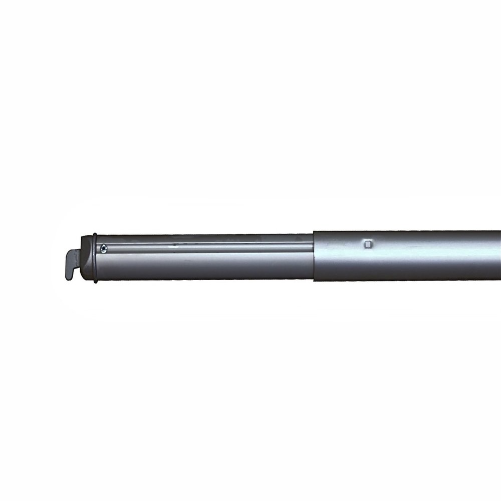 6 Ft. to 10 Ft. Adjustable Width Drape Support Rod with Hook Ends (for Pipe and Drape Displays and Backdrops)
