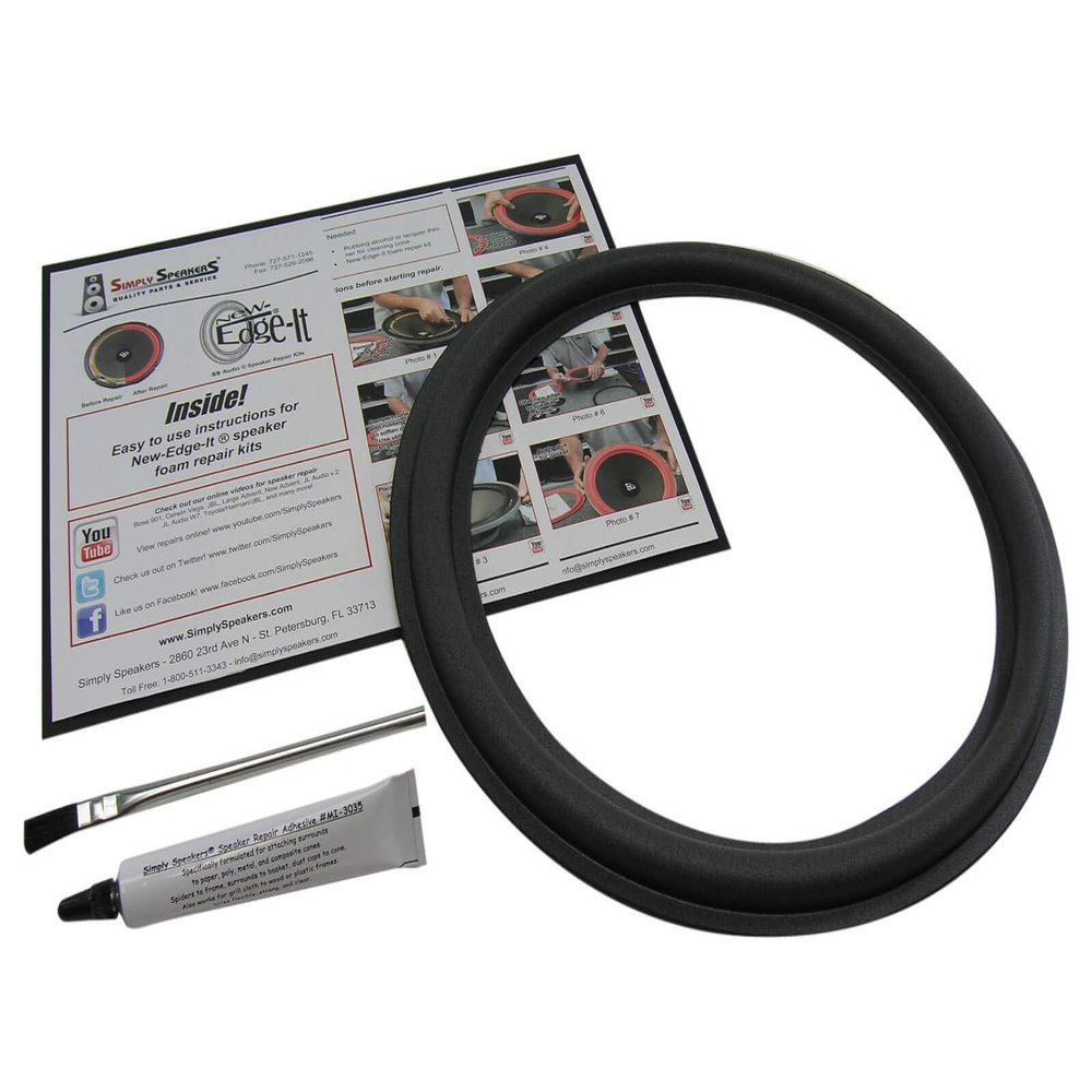 Rockford Fosgate Punch Subwoofer 12 Inch Foam Speaker Repair Kit FSK-12JL (Pair)