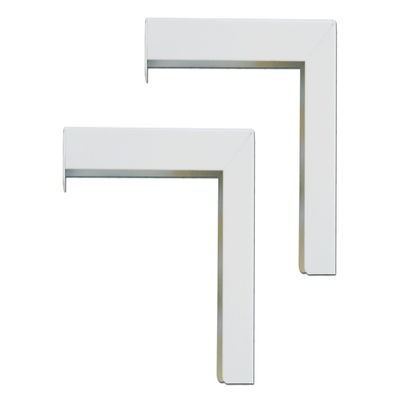 Elite 12 Extended Wall/Ceiling Brackets- White [ZVMAXLB12-W]